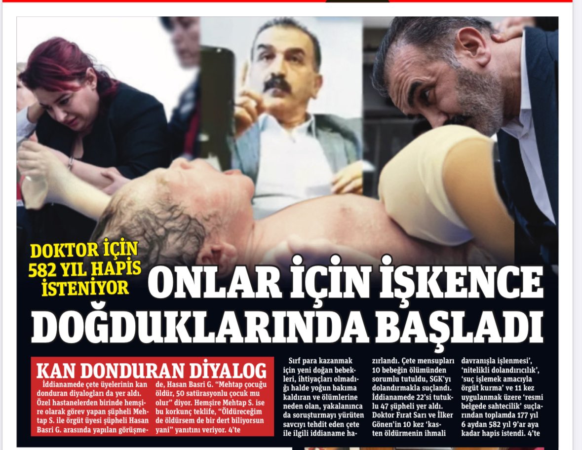 SalihUzunDr's tweet photo. Bebeklerin canı üzerine sehem kurmuşlar, sehem! 

Tekrar yazıyorum:
BEBEKLERİN CANI ÜZERİNE SEHEM KURMUŞ ÇETELER, MAFYALAR VAR BU ÜLKEDE!

Adını koyalım:
Bu bir meşruiyet sorunudur.
Sadece iktidarın değil, devletin meşruiyet sorunudur.

Savcının tehdit edilebildiği bir ülkede CAN VE MAL GÜVENLİĞİ yoktur.

Devlet organizasyonu bu ikisini temin için vardır.

Bunu sağlamakla görevli makamlar, yani iktidar yani devlet idaresi meşruiyetini yitirmektedir.