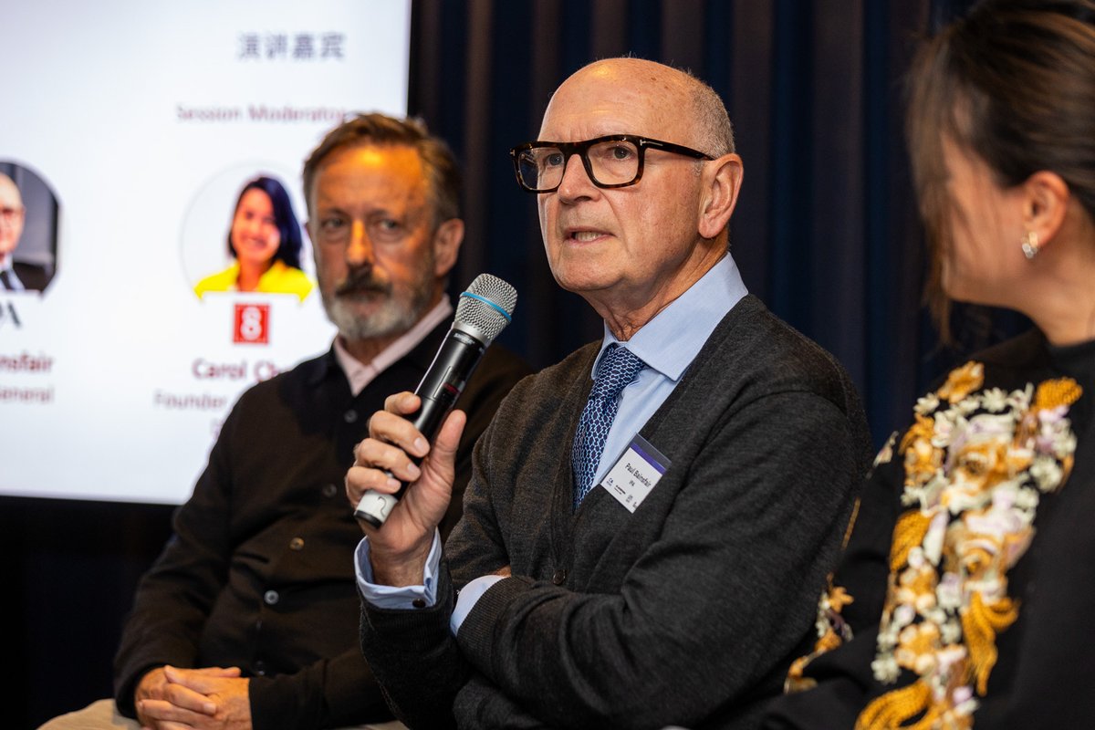 Comms8's tweet image. What a fantastic experience at the UK-China Brand and Business Forum! 

The Comms8 London team was excited to attend and connect with dynamic brands and agencies from both the UK and China.

#UKAEG #UKChina #UKAdvertising #Advertising #Business #Innovation