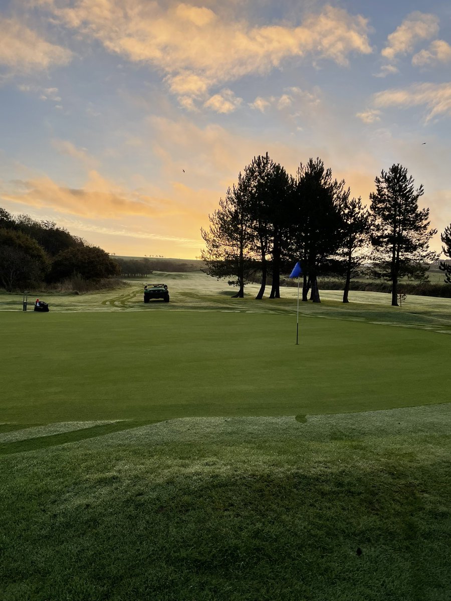 Barrow Golf Club Greens Team (@bgcgreenkeepers) on Twitter photo 