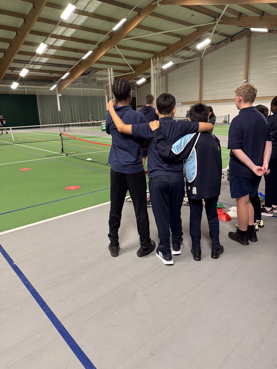 Great day out for our future sports leaders. A selection of year 8 &amp; 9 boys and girls attended a leadership day <a href="/JCCS_Leeds/">John Charles Centre</a> getting involved in Tennis, dodgeball and table tennis. #BYALeadership