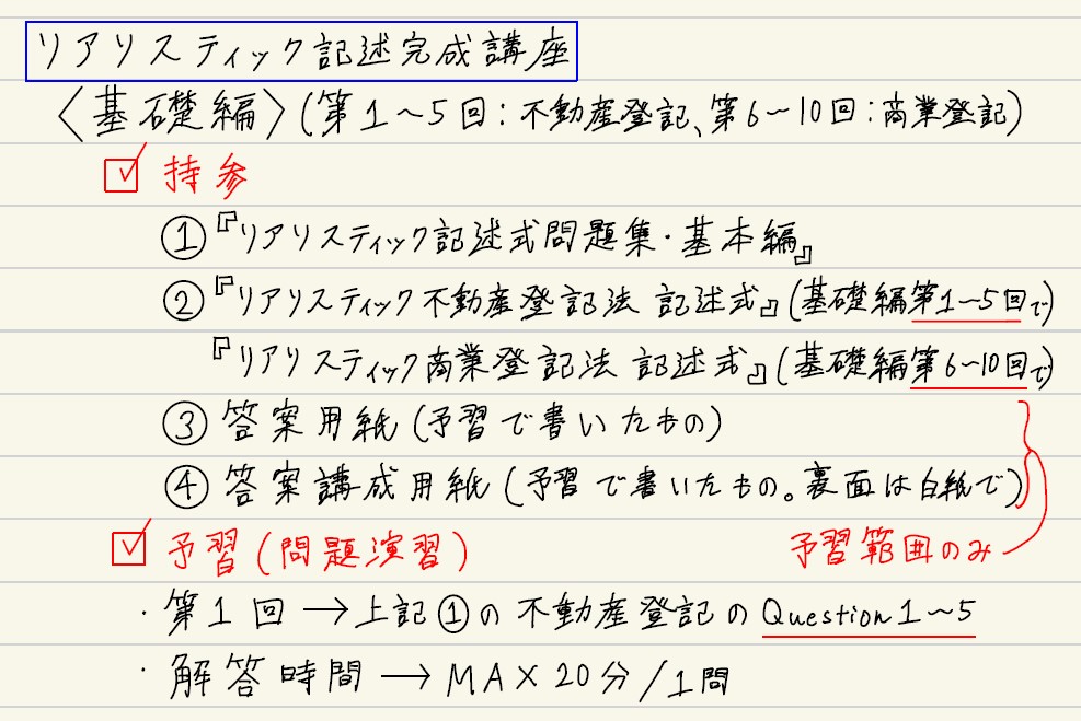 2025年受験対策 リアリスティック一発合格 記述式 基礎編、応用編 2025