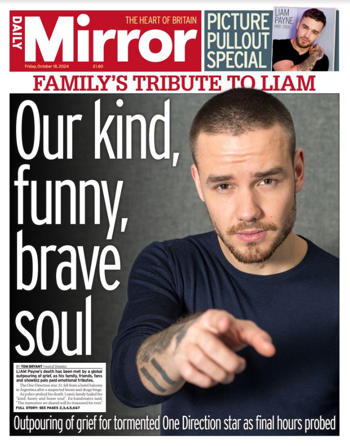 The Mirror tweet media