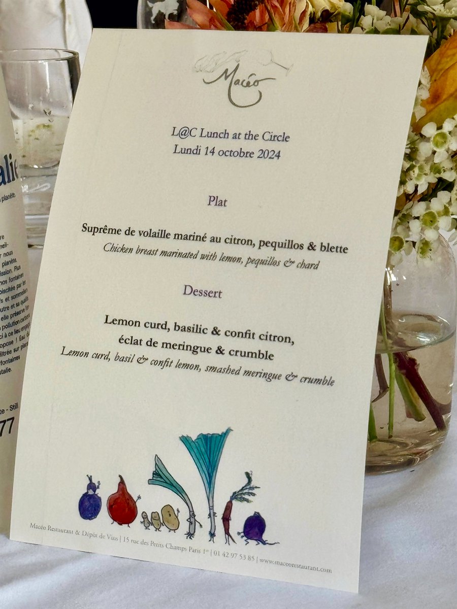 Great Lunch at the Circle event this week to discuss the impact of AI, Machine Learning (ML), and Large Language Models (LLMs) on productivity across sectors.  Special thanks to Thor Whalen for joining us.

#AI #MachineLearning  #LLM #FutureOfWork #Innovation