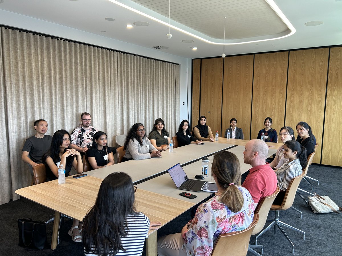 Yesterday, we welcomed #UQ Ladies in Tech students to our Brisbane office for an insightful session led by our Undergraduate Developer, Daniel Ciccotosto-Camp. 

They explored real-world IT concepts, toured our office, and learned key tech buzzwords for their future careers 🧑‍💻