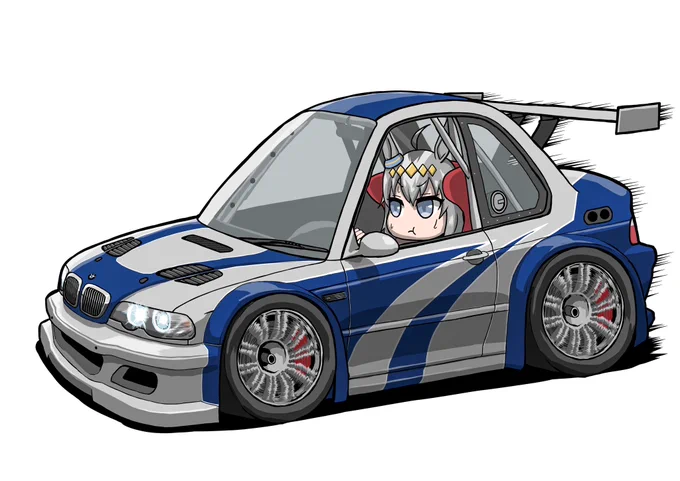 これかもしれないM3でも所有できないタイプのM3なら描いた事あるし 