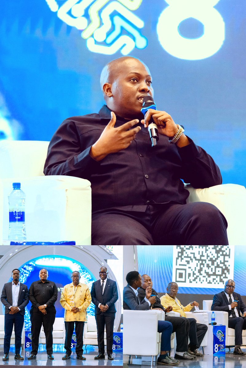 DAR ES SALAAM : TAIC 2024 - Unleashing the Power of Artificial Intelligence and Robotics for socio-economic Transformation

I had a privilege of attending and speaking at this very important conference

Among many other discussions, In my panel session we looked at how
