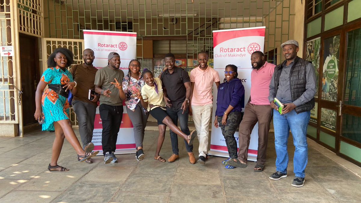 Rotaract Club of Makindye. The Mankind tweet media