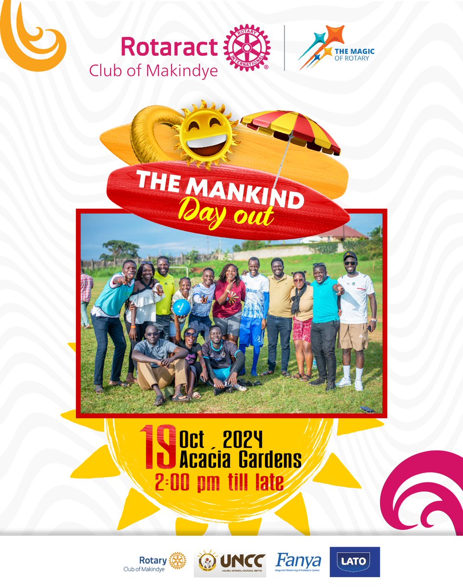 Rotaract Club of Makindye. The Mankind tweet media