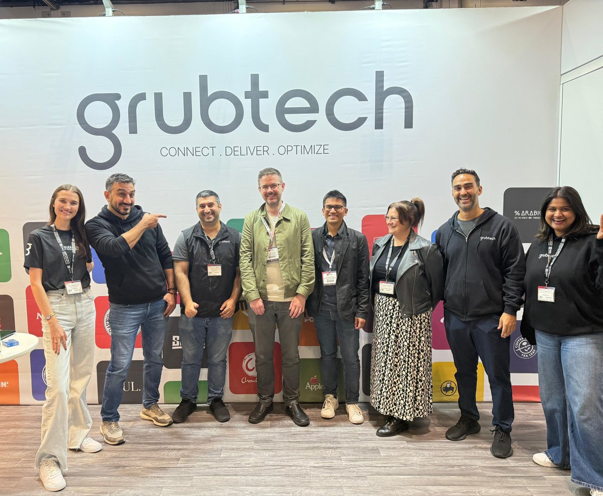 Grubtech tweet media