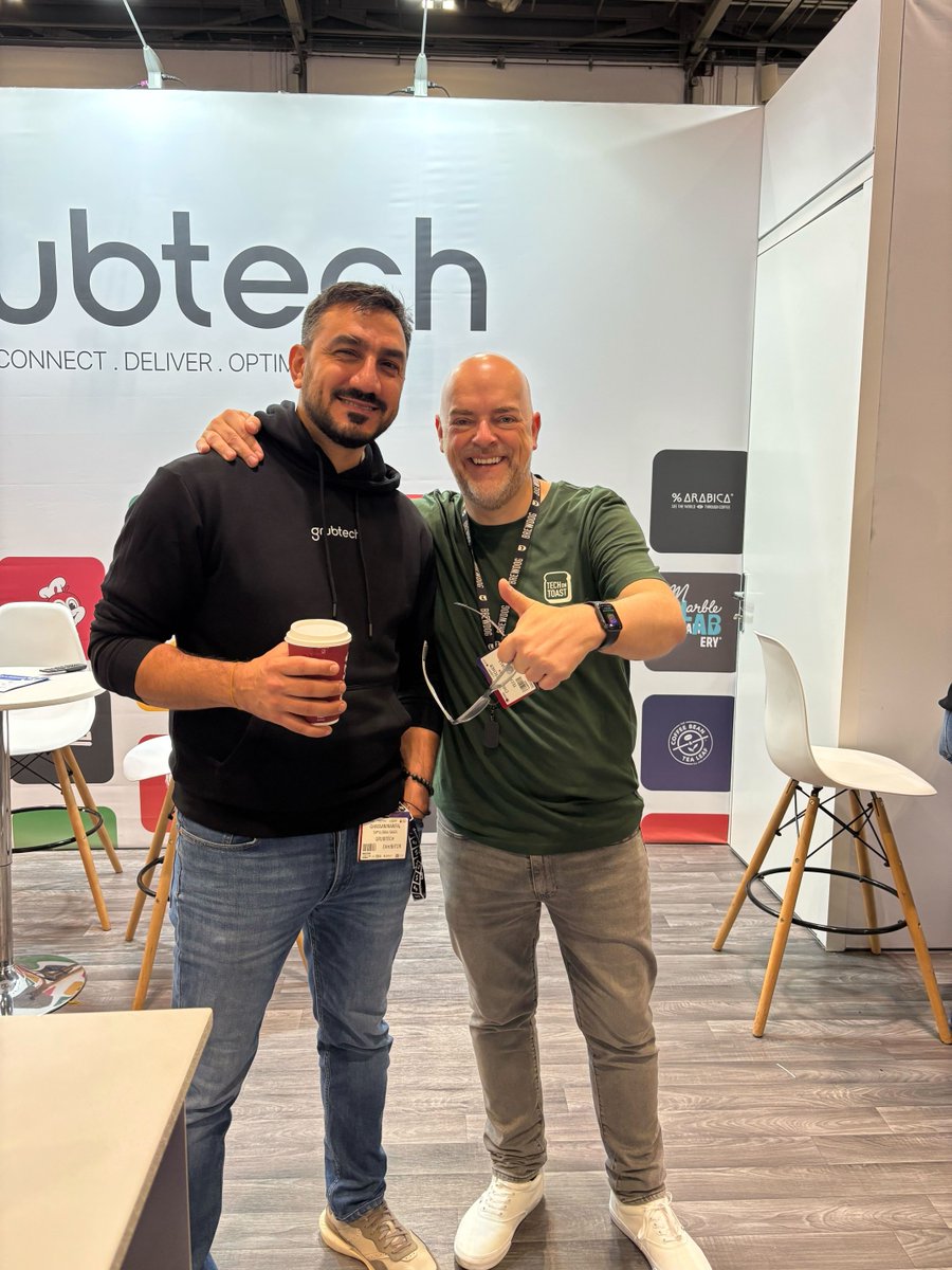 Grubtech tweet media