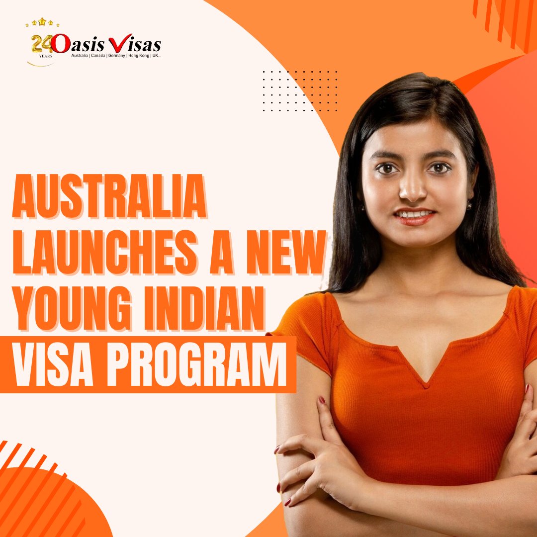oasisvisas's tweet image. Australia Launches A New Young Indian Visa Program

Read more..
oasis-india.com/australia-laun…

#MatesVisa #workingholidaymaker #AustraliaIndiaRelations #temporaryworkvisaaustralia #workandholidayprogram #australianjobopportunities #indiantalentabroad #globalcareeroptions