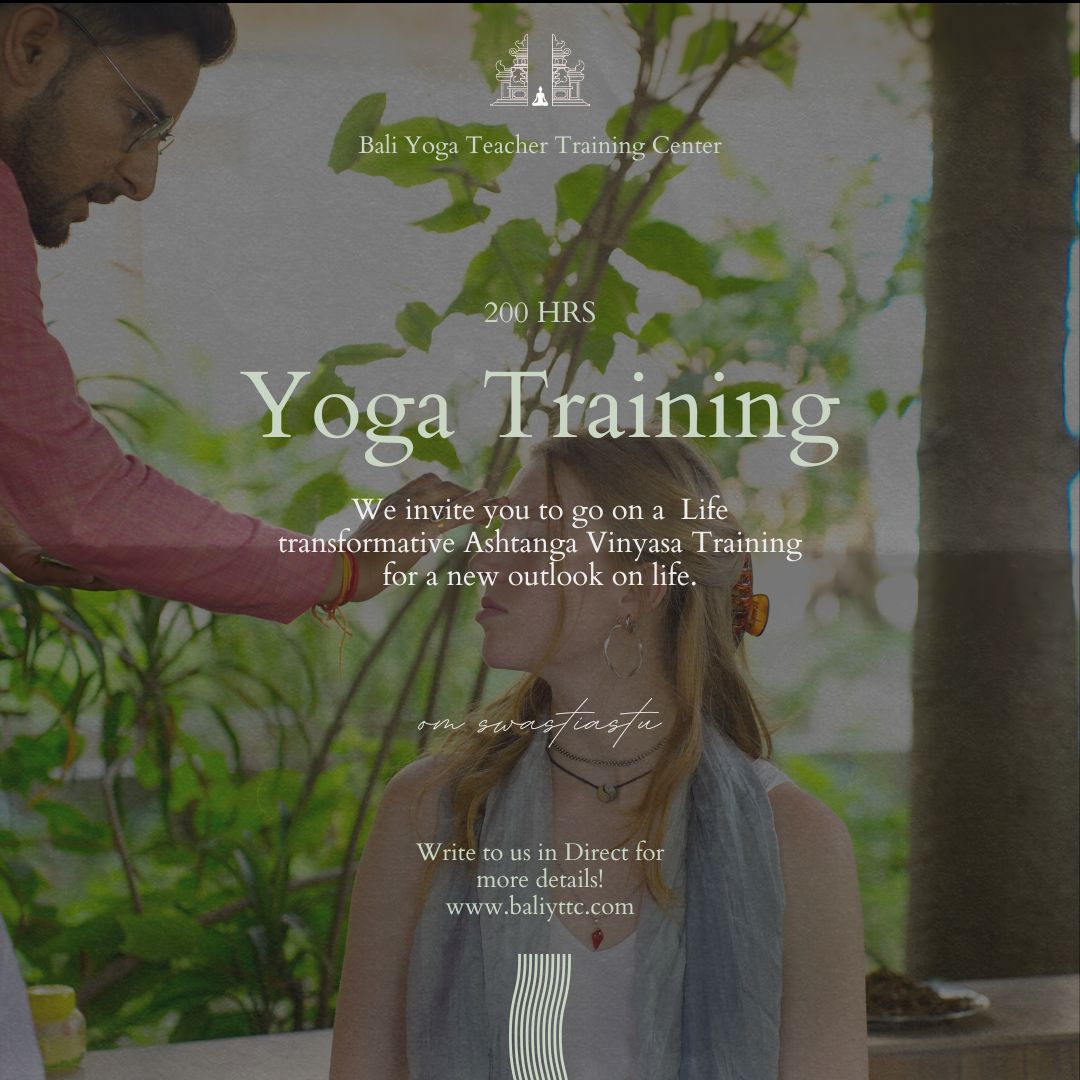 Baliyttc's tweet photo. Thinking about becoming a yoga teacher or improving your practice? Join our Yoga Teacher Training in Bali! Whether you’re just starting or have experience.

https://t.co/4IXJj4Y3sj

#Yoga #YTT #Bali #Yogatraining https://t.co/dNCxZIeu6L