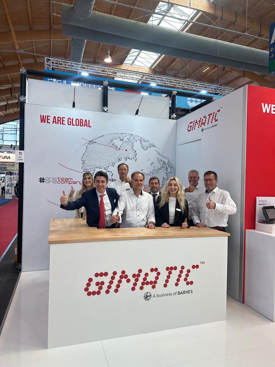 Fakuma 2024 🇩🇪
📍Hall A7, Booth A7-7204!
“Fakuma is a great opportunity to meet our customers, colleagues and partners, a great place where we can exchange ideas, make innovation and look at automation from different perspectives,” says our CEO Emanuele Orlando.