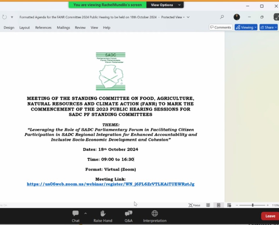 Southern Africa Youth Forum (SAYoF) tweet media