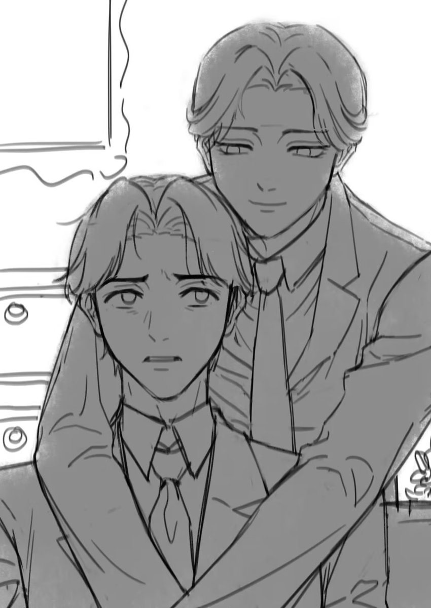 04Simonn10's tweet photo. 突然发一下 #monster #johanliebert #kenzotenma #monsterfanart #johaten https://t.co/MJmP48q5BL