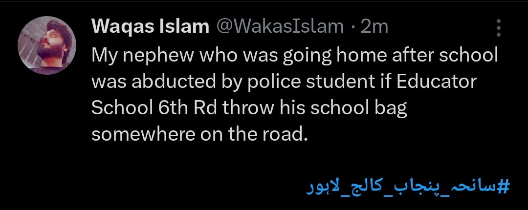 DanishPascal's tweet image. Dushman k bacho ko parhana hai.
When state and stakeholders are born criminals all they have is a criminal mindset, suppression, force, rage, and ego.
They don&apos;t stand for the right all they want their terms executed no matter what the cost is..
#justiceforpgcstudents #rawalpindi