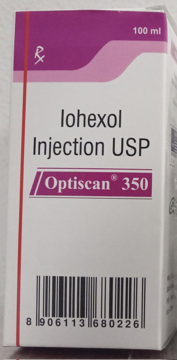 FirstwingsOffl's tweet image. Iohexol ( Optiscan 350) injection

WhatsApp: +91 7418121474
Mail: Info@firstwings.in | infofirstwings@gmail.com 

#Firstwings #Pharmaceutical #Import #Export #Speciality #Oncology