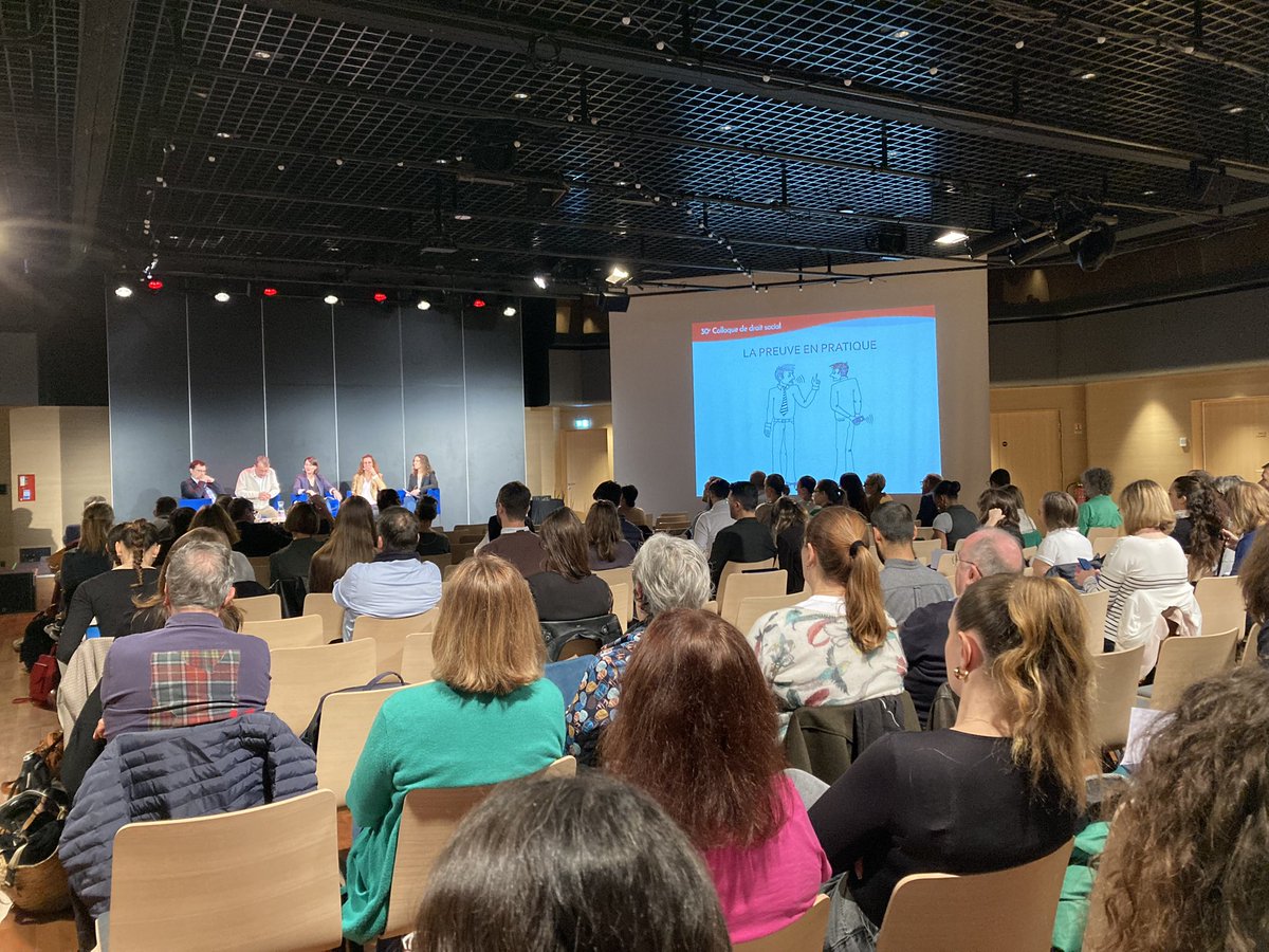 La « preuve en pratique » : ouverture du 30eme colloque de droit social organisé par les avocats du barreau d’Angers
