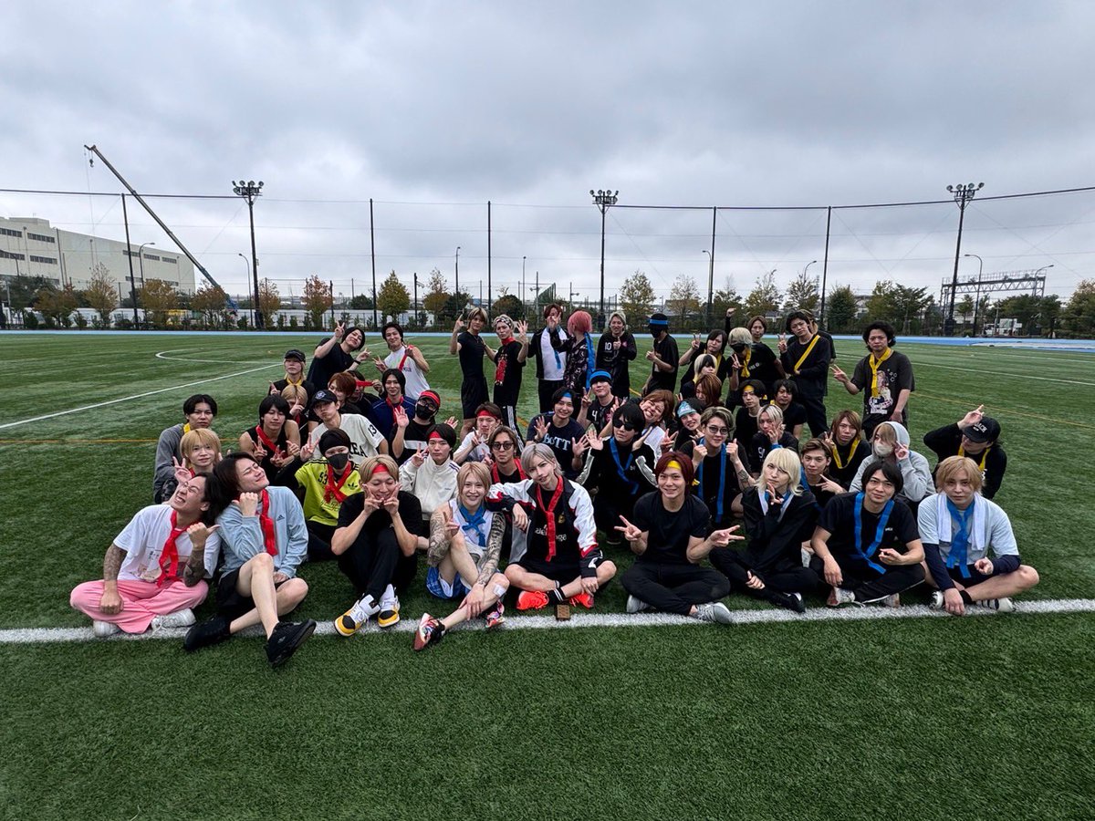 Decent_JIN321's tweet photo. グループ合同運動会楽しかった！
#ホスフェス https://t.co/yizwGOJODT