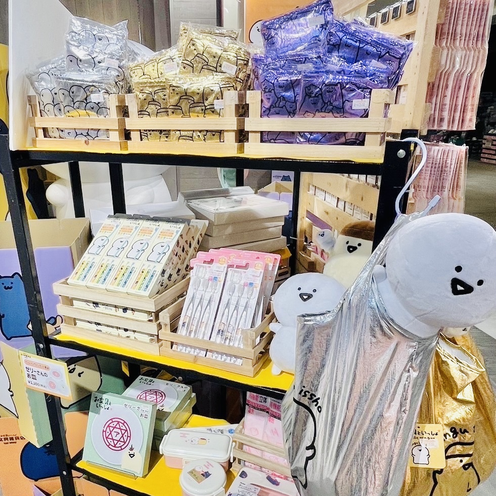 お文具といっしょ POP UP SHOP #お文具雑貨店 開催中です！🎉 ＼ ▽10