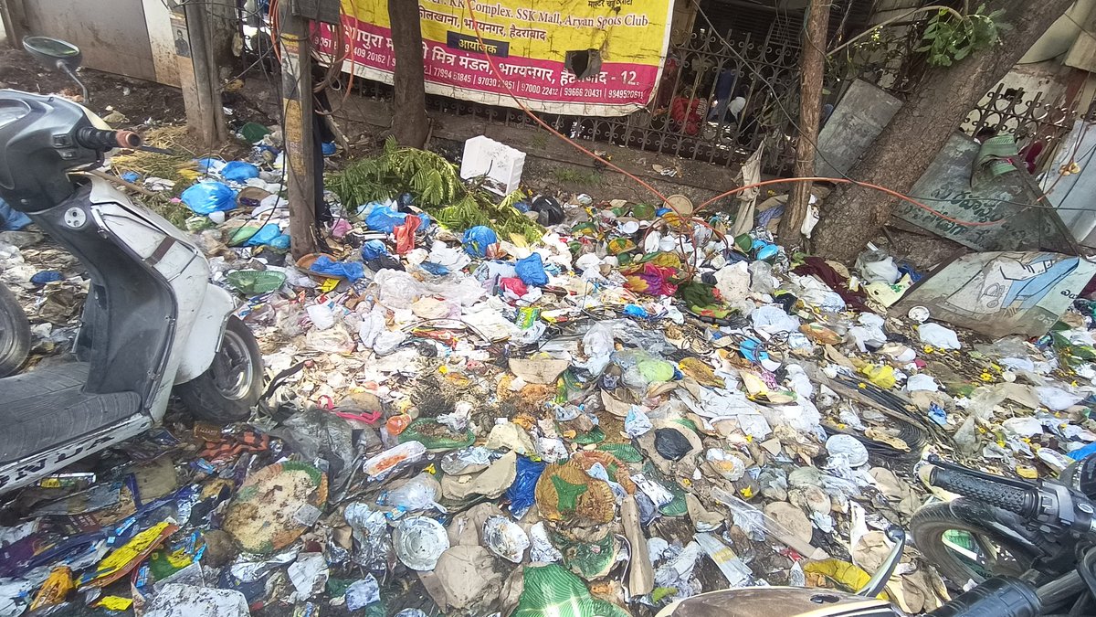 Quality of life outside osmania general hospital.

<a href="/GHMCOnline/">GHMC</a> 
<a href="/CommissionrGHMC/">Commissioner GHMC</a> 
<a href="/gadwalvijayainc/">Vijayalaxmi Gadwal, GHMC MAYOR</a>