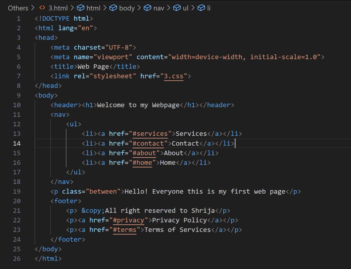 Shrijaa__'s tweet photo. Day12: 30 days of exploring in web development in both HTML and CSS.  #LUD12 of learning web development with #Learningutsav Let's make this Dashain-Tihar a #FestivalOfLearning  with @learning_utsav #LearningUtsav #day12oflearning https://t.co/Ge4sGIOzF7