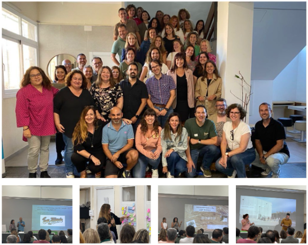 cepeivissa's tweet photo. La setmana passada vam assistir a la Jornada formativa organitzada pel CEFIRDE. Ens va enriquir molt l'intercanvi d'experiències entre els diferents centres.

Enhorabona a la representació eivissenca, CEIP Sant Rafel i CEIP Sa Joveria! https://t.co/MtBDSqakVt