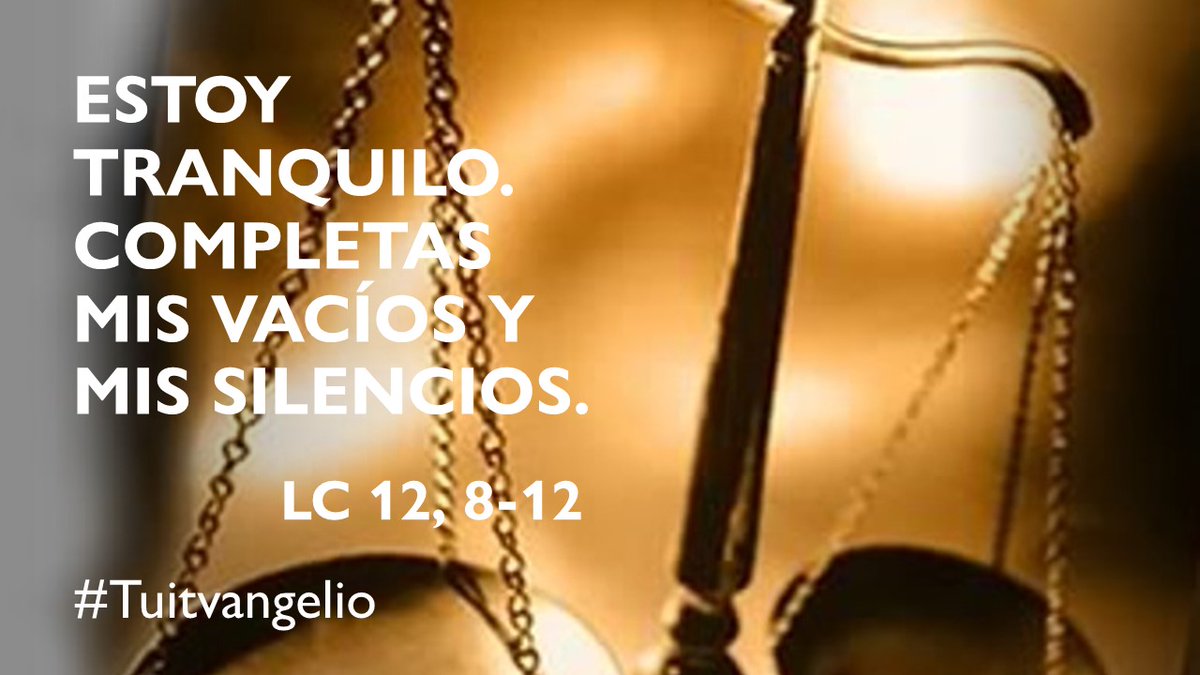 scarRomano's tweet photo. #19DeOctubre
#Lc12,8-12
#Tuitvangelio
#EvangelioDelDía https://t.co/elAp2rHsK1