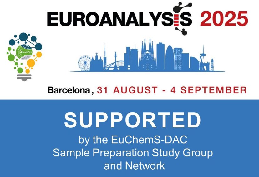 EuChemS-DAC Sample Preparation Study Group tweet media