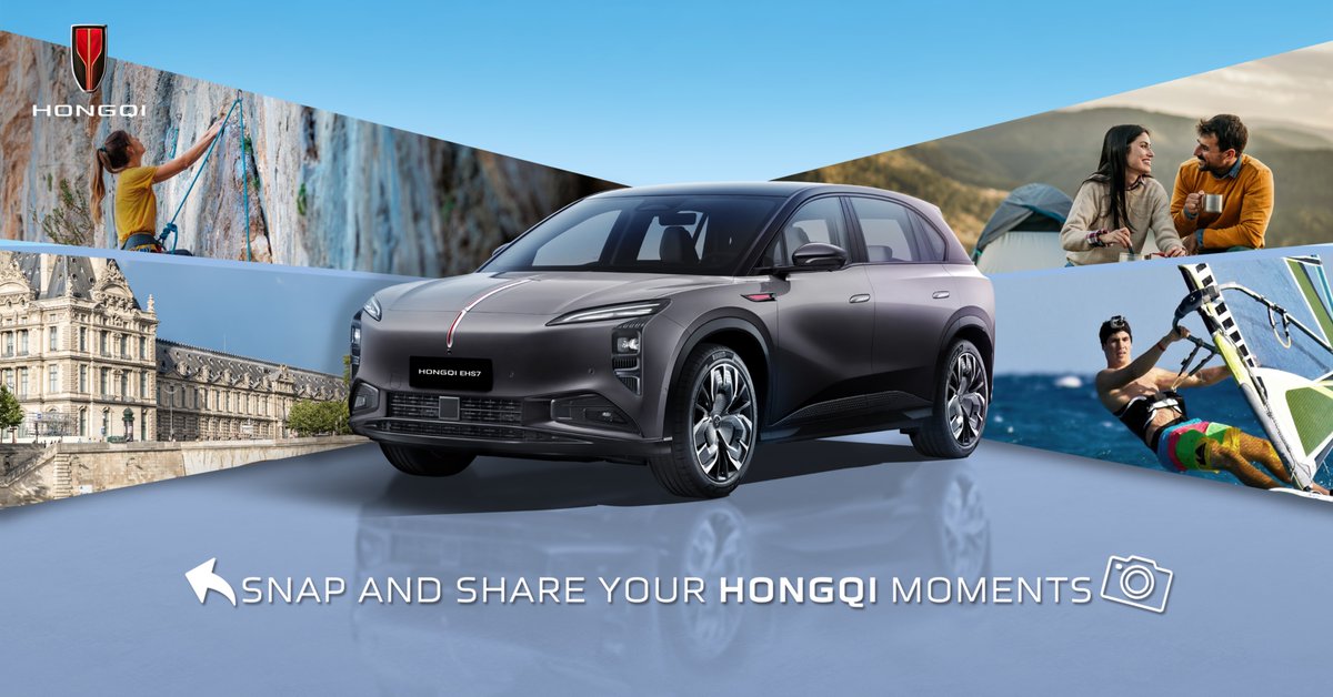 HongqiGlobal's tweet photo. Spotted #HONGQI? Snap it and share the luxury! Whether it’s a glimpse at the #ParisMotorShow or cruising the streets, we’d love to see your favorite moments! #ForwardtoExcellence https://t.co/U3gKej09VO
