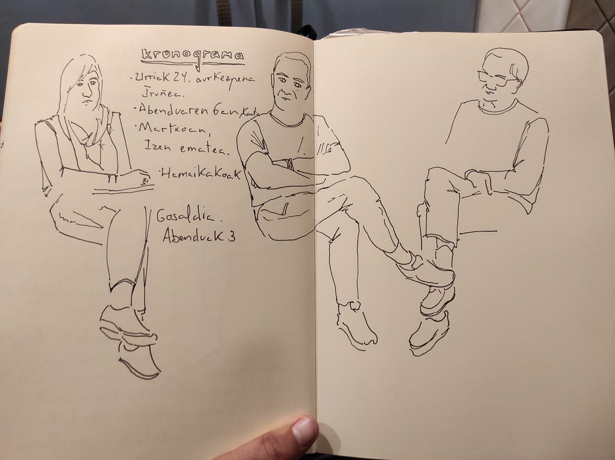 Atzo izan genuen #Enkarterri mailako lehenengo bilera hurrengo <a href="/euskaraldia/">EUSKARALDIA</a> prestatzeko, @topagunea|ren Manu Monteroren eskutik.