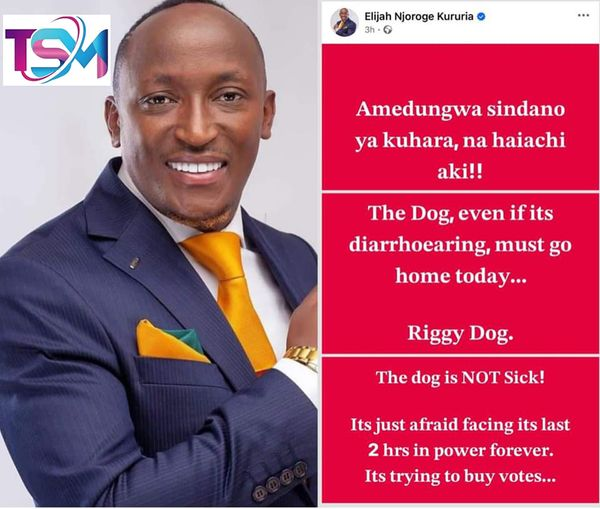 Okiya Omtatah Okoiti-Commentary tweet media