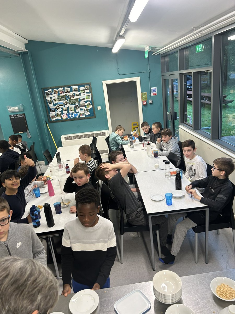 HBMissMoran's tweet photo. Our last breakfast at Thornbridge @HartleyBrookPri https://t.co/MzHc6ztove