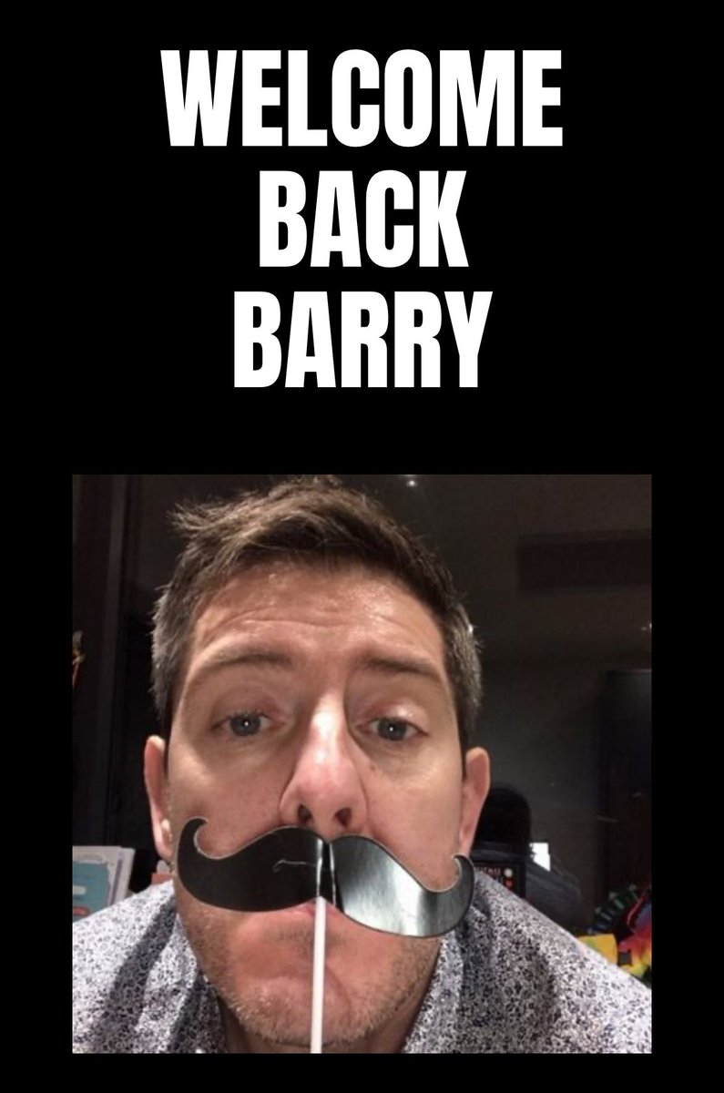 It’s nearly time to Mo…
