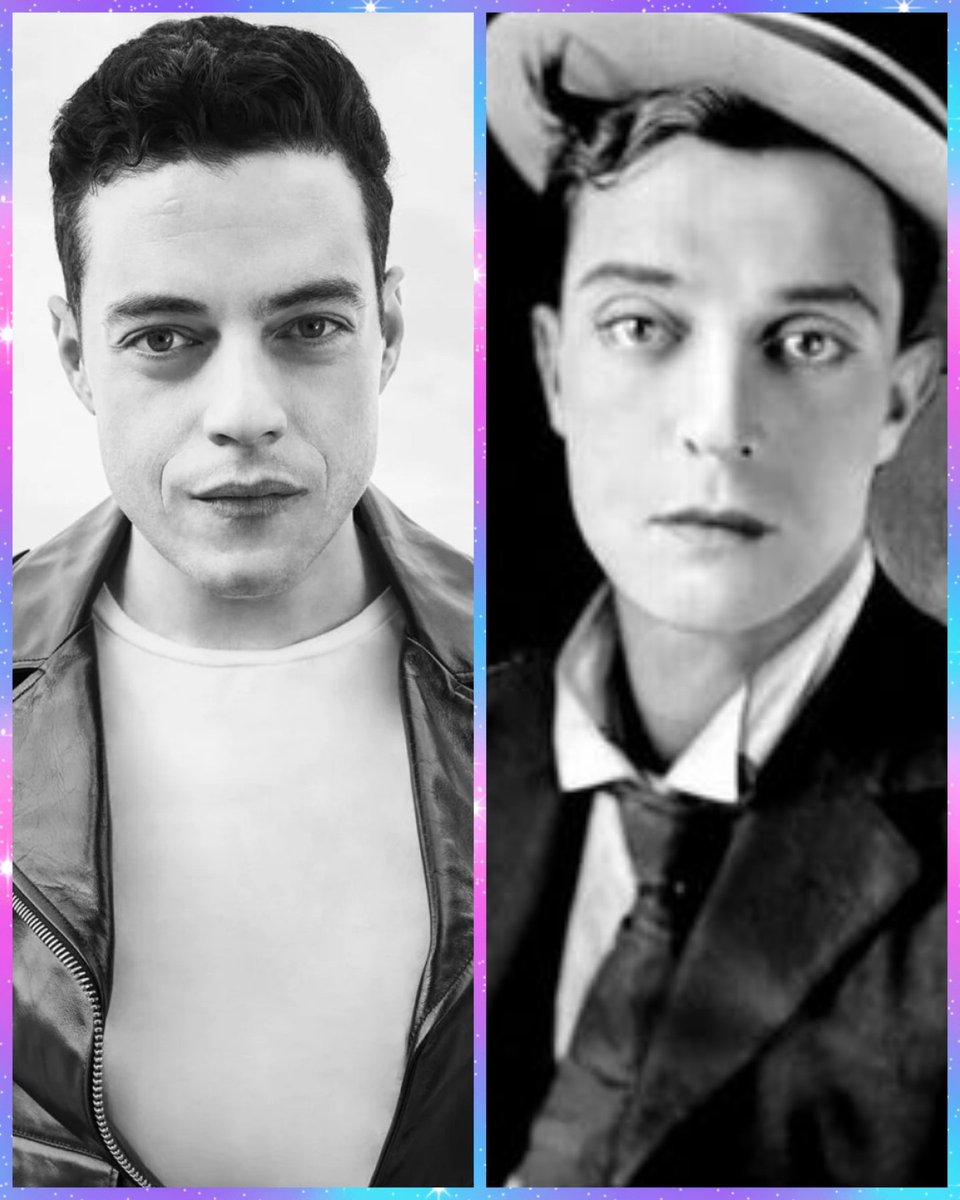 jacehammy2's tweet photo. Hoping the biopic will be here in 2025 please ๐
Not 2026 i don't think we could wait that long omg no ๐ณ
@AAOsAwesomeFans @NellyBelle3379 @BusterKGifs @BusterKeatonSoc @busterlove1895 ๐
#BusterKeaton #RamiMalek #BusterKeatonBiopic ๐ https://t.co/0Fu92QWjsy