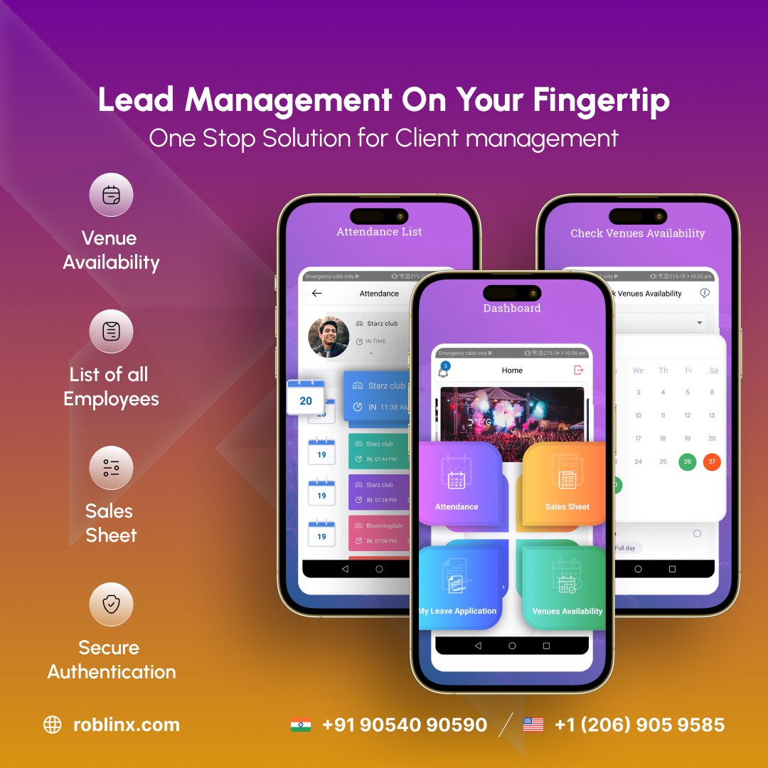 roblinxinfotech's tweet photo. #Product #Showcase : #mobileapp #developed for #sales &amp; #lead #management in across all industry.
Call now for demo.
.
.
.
.
.
.
.
.
.
#webdevelopment #mobile #application #webstagram #web #webdesign #work #india #unitedstates #unitedkingdom #australia #instagood #Roblinx https://t.co/zyL0KLJSSB
