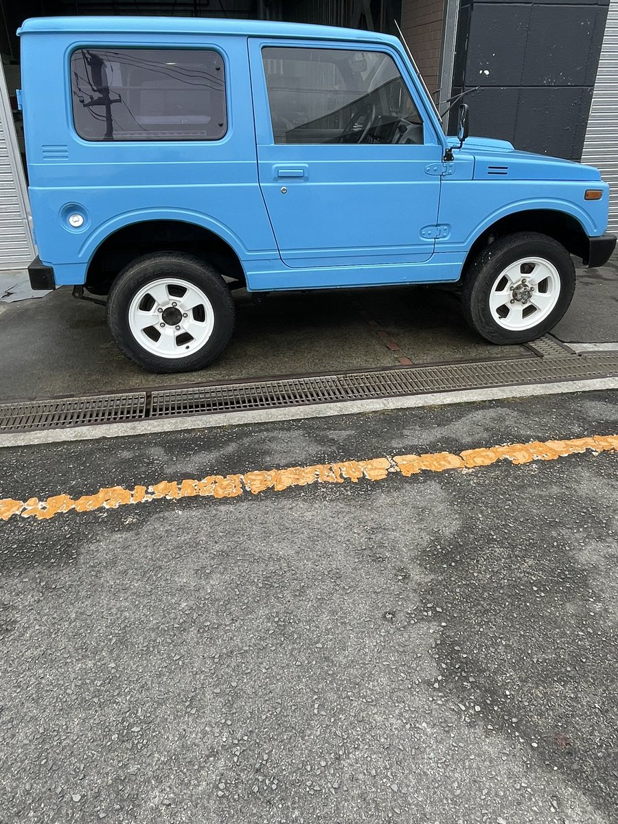 RY08300414's tweet photo. ☆型式   VーJA11V
☆車体番号（下3ケタ）   028
☆初年度登録  平成6年
☆車検切れ
☆走行距離   ※エンジン載せ替えてる為不明

気になる方ご連絡お待ちしております。
#ジムニー#スズキ#軽自動車#販売#購入 https://t.co/5tD8qjbIqk
