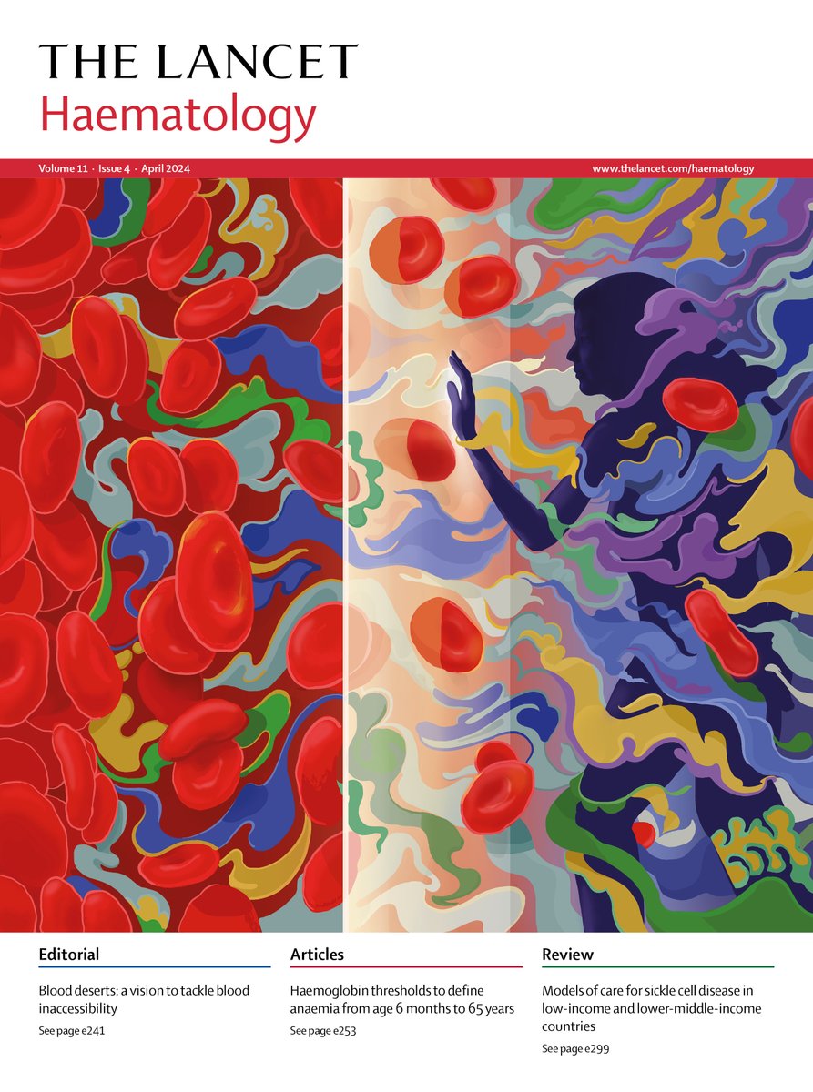 The Lancet Haematology tweet media
