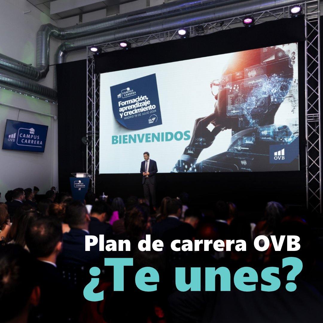 OVB_espana's tweet image. ¿Nuevos proyectos a la vista? En #OVB tenemos algo que ofrecerte... ¡quizás pueda interesarte!
🎯Formación continua
🎯Finanzas
🎯Emprendimiento
🎯Crecimiento ilimitado

✍ Descubre nuestro #PlandeCarrera.
Más info: ovb.es/carrera.html

#consultoríafinanciera #OVBEspaña