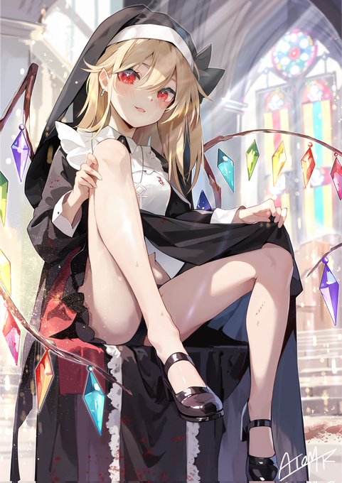 ありがたいことにフラン×お空 #東方Projet#あなたの評判良かった4選がみたい 