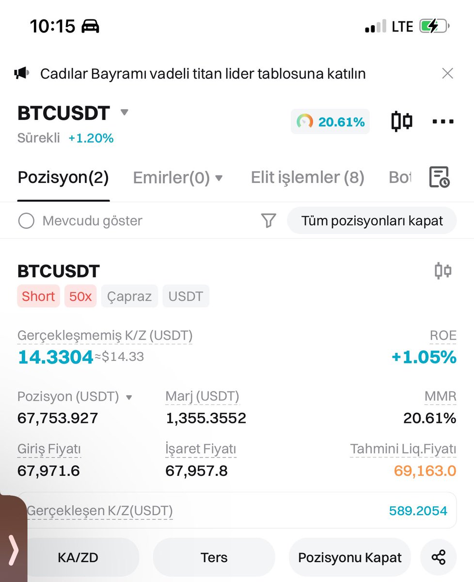 NetAnalist's tweet photo. #BTC ye   2.500.000,00 TL lik 

Short kısa pozisyon açtım 

TÜM KARI

#MUĞLA Öğrenci Yurtlarında Kalan 

Acil İhtiyaç Sahibi 

Öğrenci Kardeşlerime Hediye Edeceğim

Öğrenciler İBAN GÖNDERSİN 🎁🎁🎁

 “ Çekiliş İçin Sadece Yorum RT Yapın” https://t.co/KoYha1zZI9