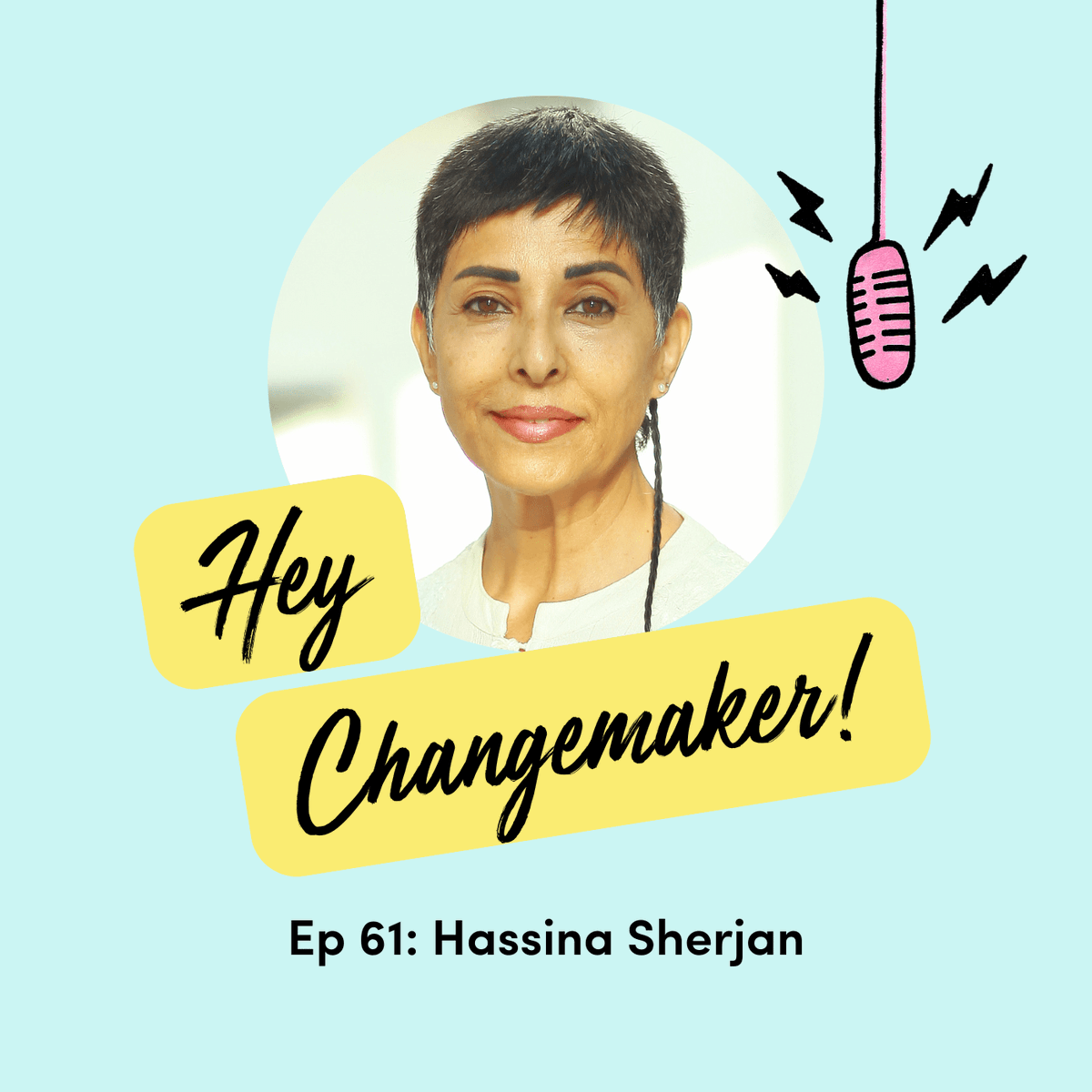 GirlsGlobe's tweet image. 🎙️ Hassina Sherjan: A Legacy for Education in Afghanistan
Listen to this new episode of the Hey Changemaker! Podcast ➡️ girlsglobe.org/2024/10/18/has…
#HeyChangemaker