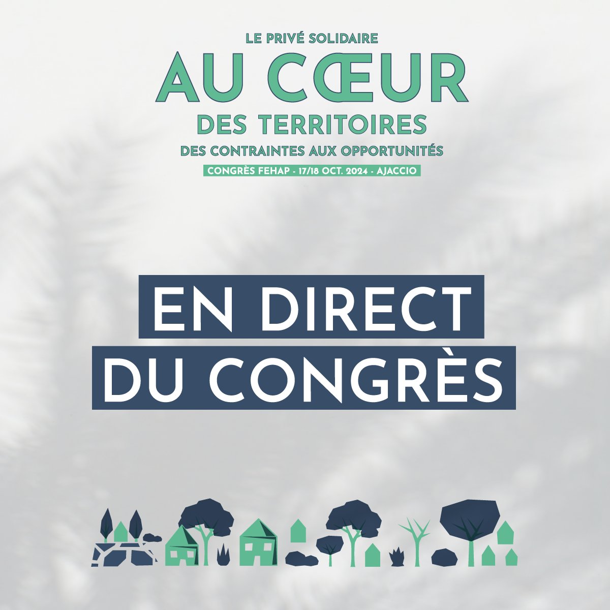 Suivez en direct la conférence : 
"Contexte insulaire : la contrainte comme facteur de créativité et d'innovation"
#CongrèsFEHAP

➡️youtube.com/live/FxcN-mWp-…