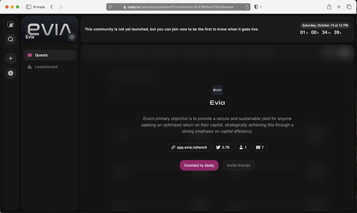 Evia Network ( % , ⚗️) tweet media