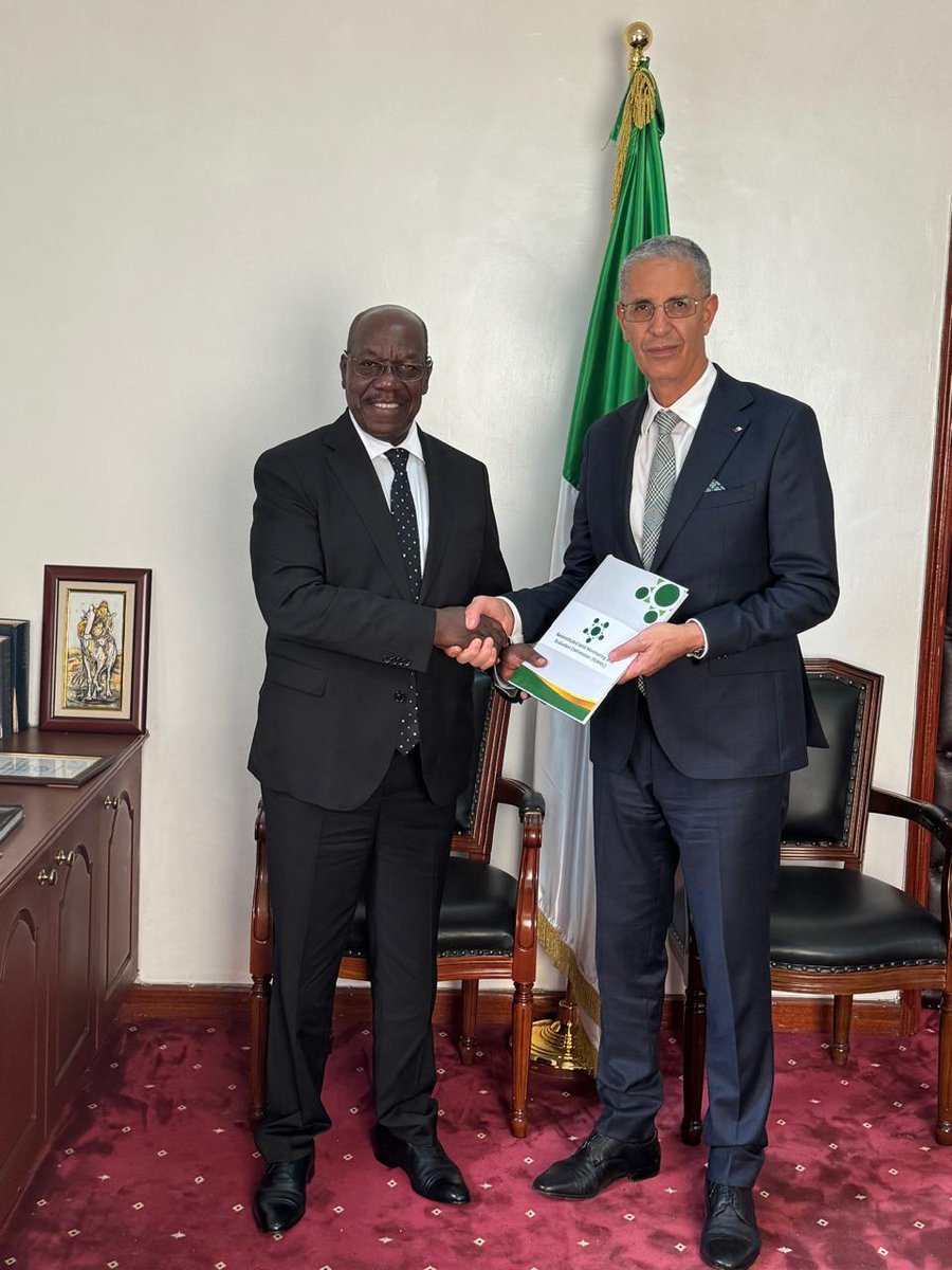 ...period of the transition. Amb. Gituai emphasised on the need to have tangible progress in the implementation of the Agreement, with a deliberate focus to elections under the permanent constitution within the timelines set. 2/2