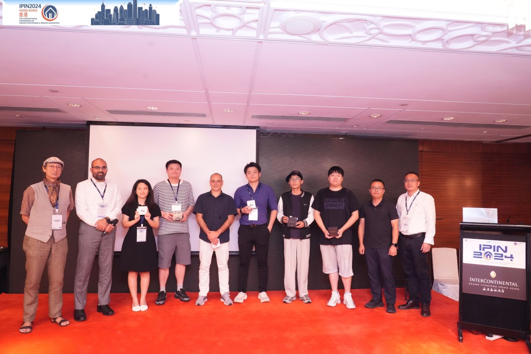 IPIN Conference tweet media