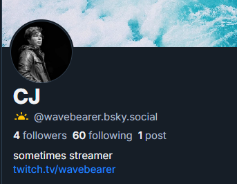 Wavebearer tweet media