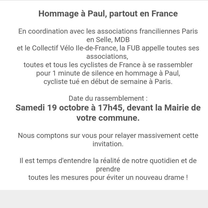 MDB Saint-Cloud-Garches à vélo tweet media