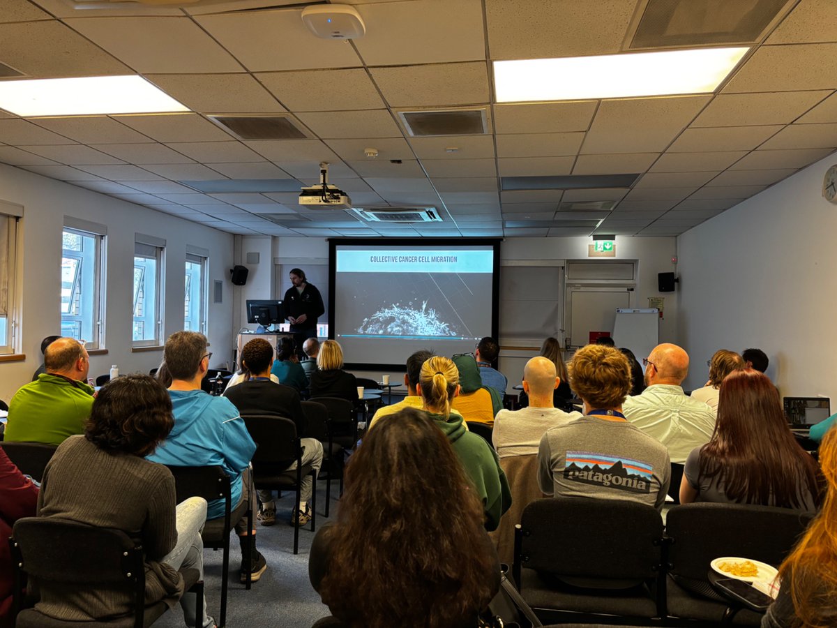 Lorna Young (@drlornayoung) on Twitter photo Thoroughly enjoyable seminar & catch up with @guijacquemet yesterday, great to see the multiple stories from his lab, especially those filopodia showing their spiky features 🔬<a href="/LivUniISMIB/">Inst of Systems, Molecular & Integrative Biology</a> another packed room! Thoroughly enjoyable seminar & catch up with @guijacquemet yesterday, great to see the multiple stories from his lab, especially those filopodia showing their spiky features 🔬<a href="/LivUniISMIB/">Inst of Systems, Molecular & Integrative Biology</a> another packed room!