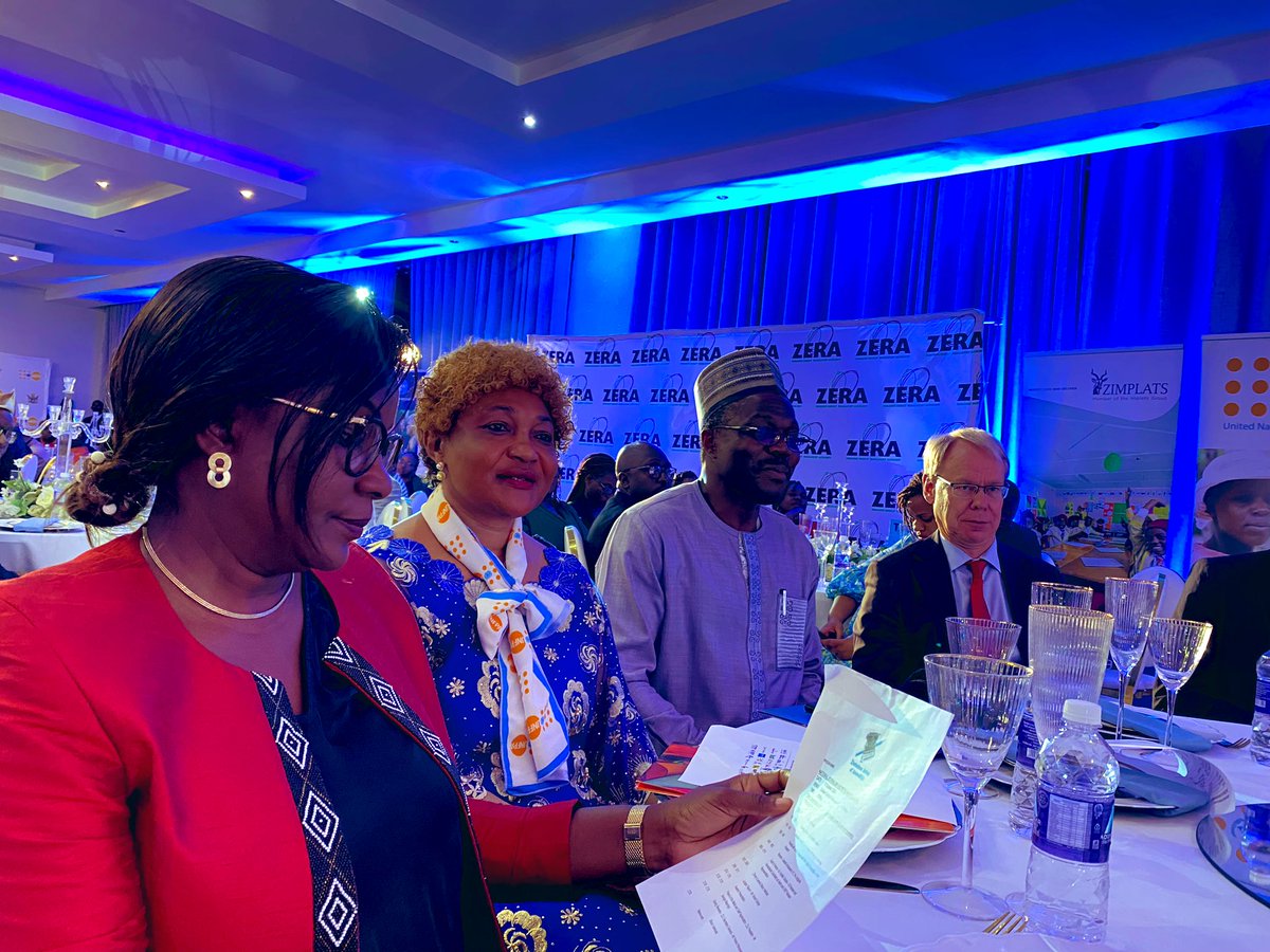 UNZimbabwe's tweet photo. Excited to announce @UNZimbabwe media seminar on development &amp; humanitarian reporting from 18-22 Nov 2024, to empower journalists with field visits to development projects. Let's focus on constructive journalism &amp; community empowerment - noted @AyodeleOdusola at #NJAMA https://t.co/QlIT14rUlN